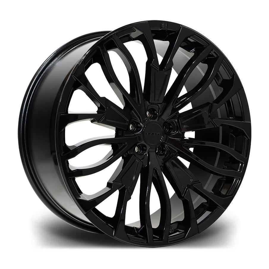 RIVIERA RV134 - GLOSS BLACK Automotive Rims & Wheels Play Dirty   