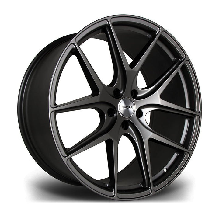 RIVIERA RV136 - MATT GUNMETAL Automotive Rims & Wheels Play Dirty   