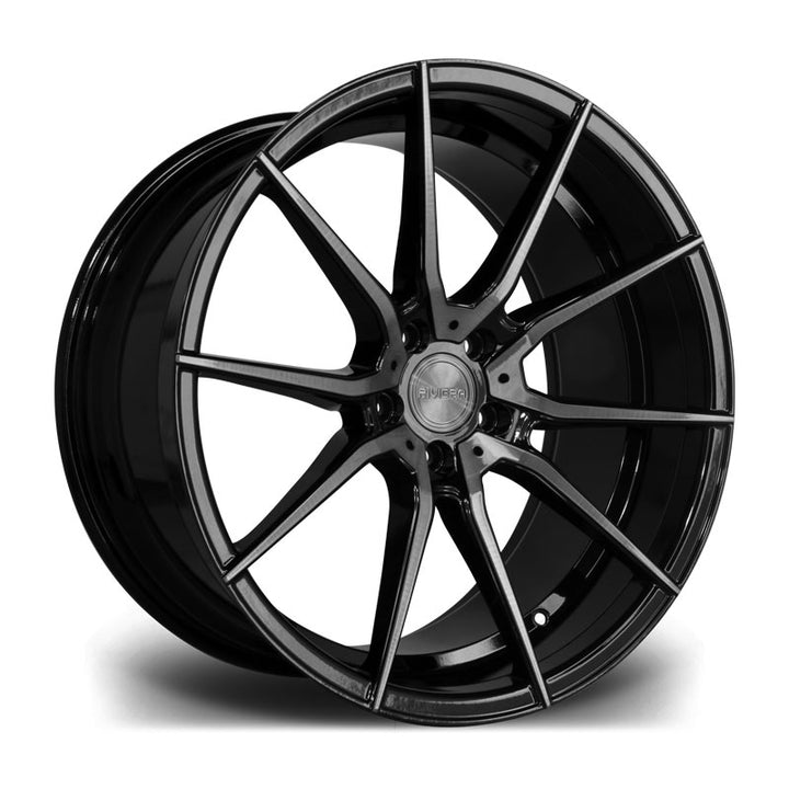 RIVIERA RV193 - BLACK POLISHED DARK TINT Automotive Rims & Wheels Play Dirty   