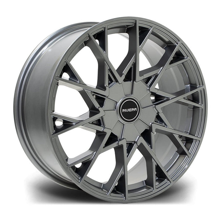 RIVIERA RV197 - DARK GREY Automotive Rims & Wheels Play Dirty   