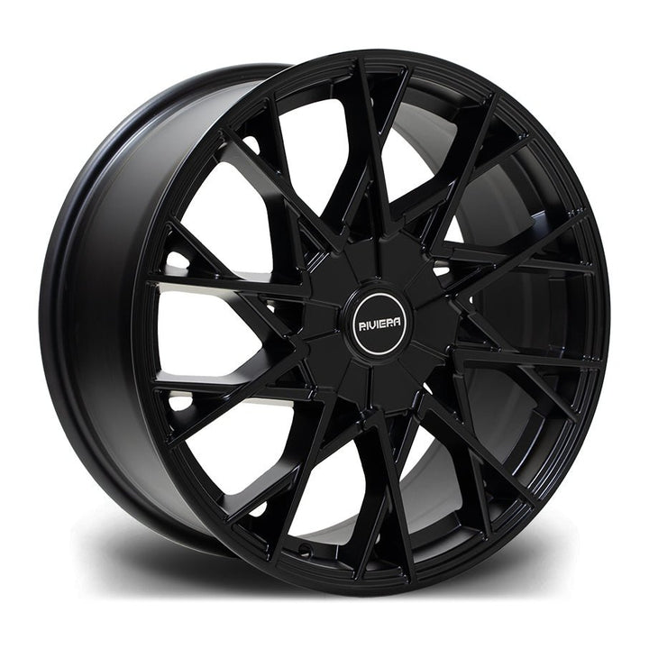 RIVIERA RV197 - GLOSS BLACK Automotive Rims & Wheels Play Dirty   