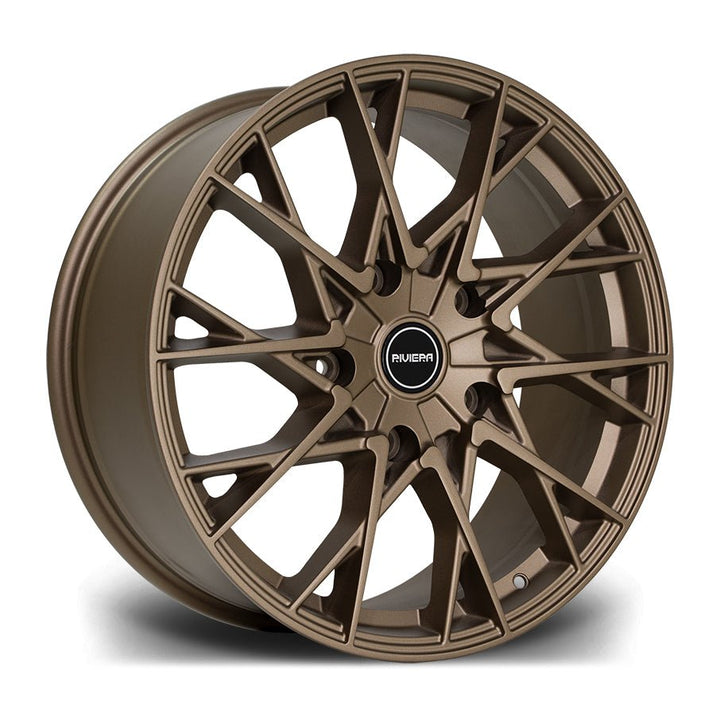 RIVIERA RV197 - MATT BRONZE Automotive Rims & Wheels Play Dirty   