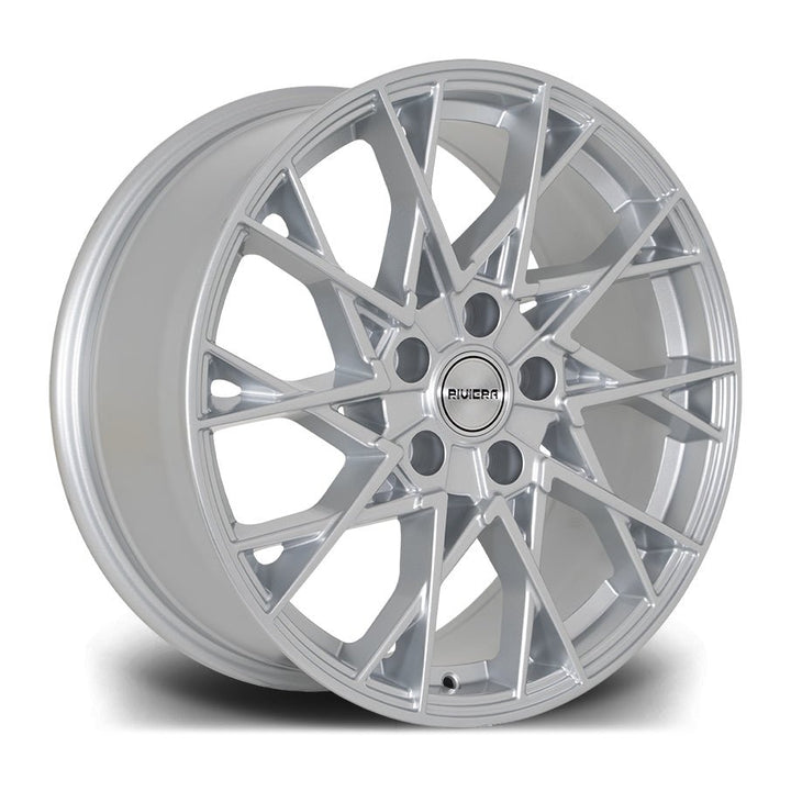 RIVIERA RV197 - SILVER Automotive Rims & Wheels Play Dirty   