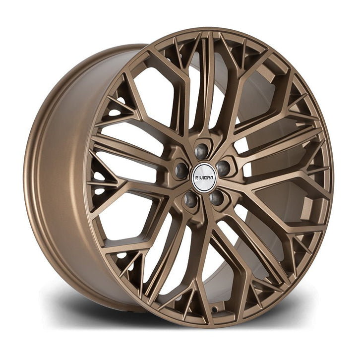 RIVIERA RV198 - MATT BRONZE Automotive Rims & Wheels Play Dirty   