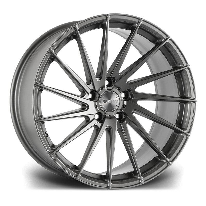 RIVIERA RV199 - SATIN GUNMETAL Automotive Rims & Wheels Play Dirty   