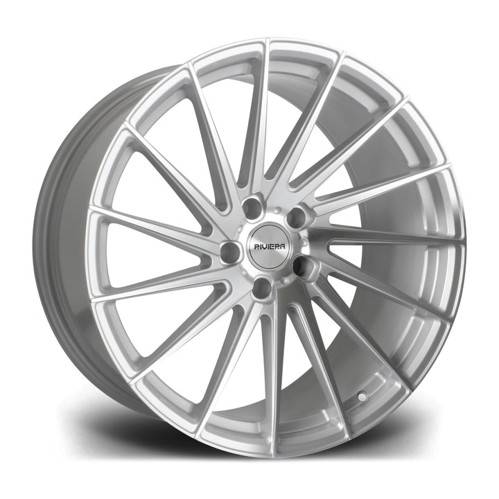 RIVIERA RV199 - SILVER BRUSHED Automotive Rims & Wheels Play Dirty   