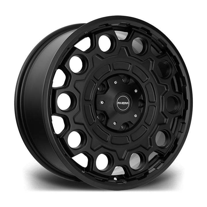 RIVIERA XTREME RXS4 - SATIN BLACK Automotive Rims & Wheels Play Dirty   