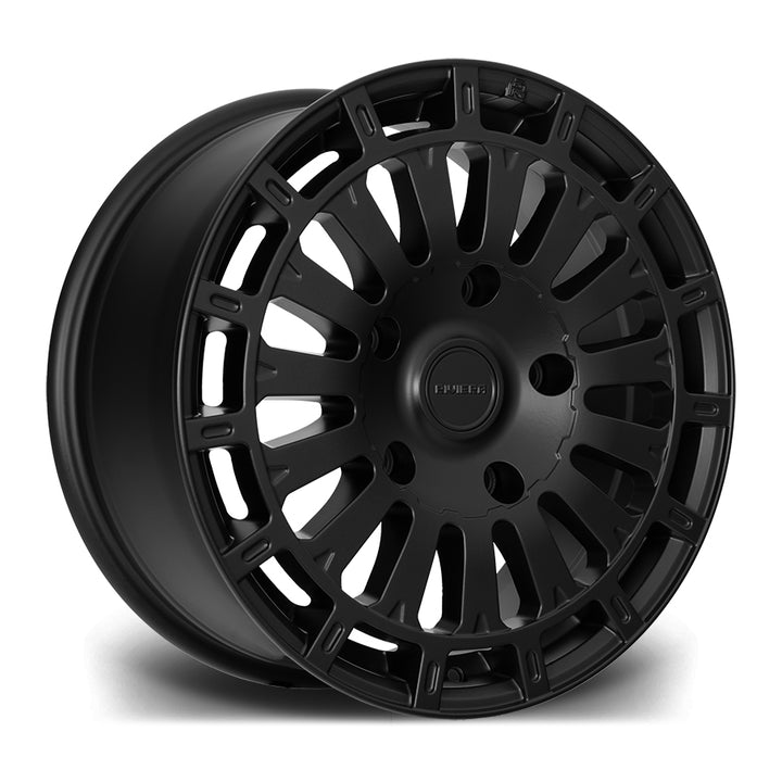 RIVIERA XTREME RXS5 - MATT BLACK Automotive Rims & Wheels Play Dirty   