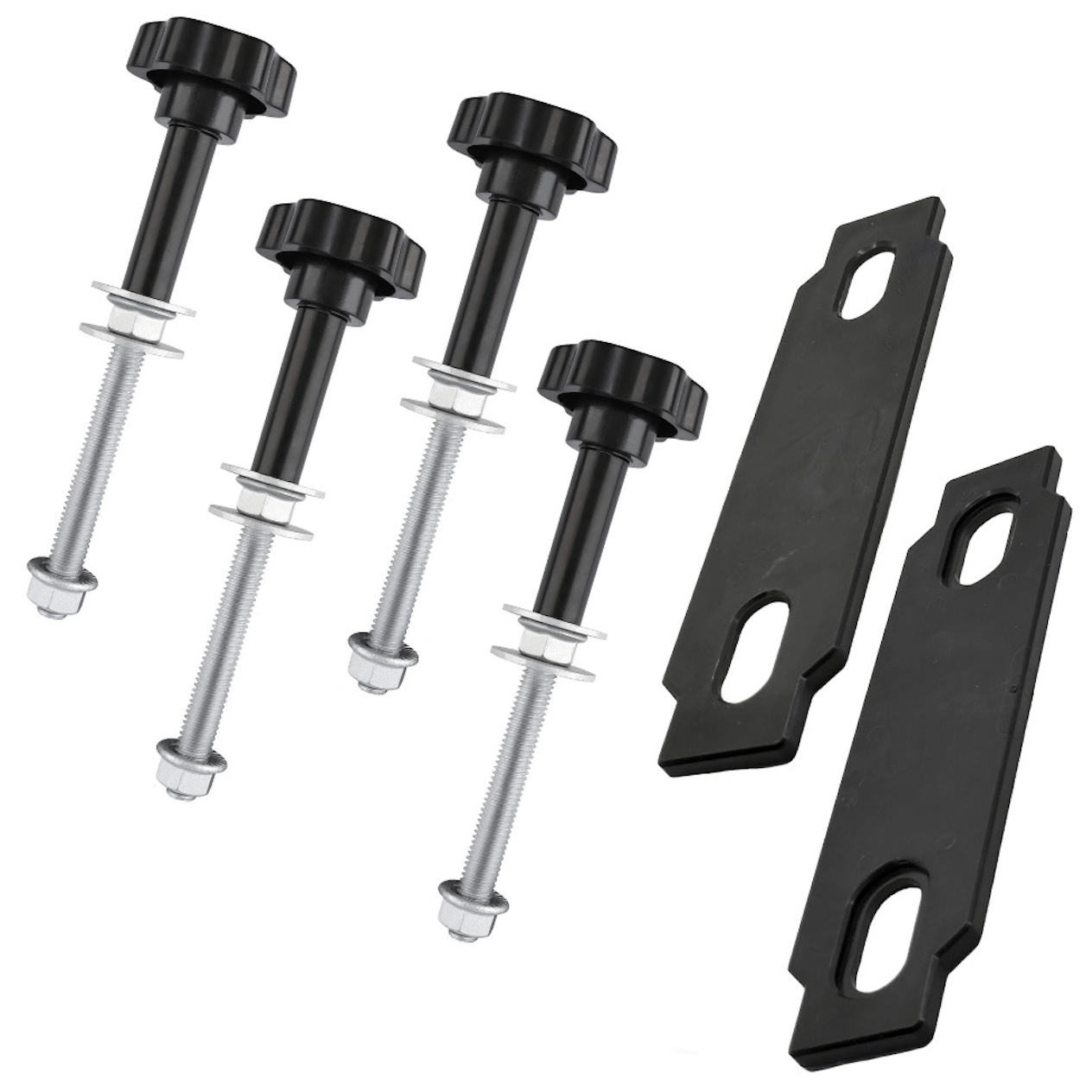 Recovery Track Mounting Brackets – Universal Fit (4-Piece Kit)