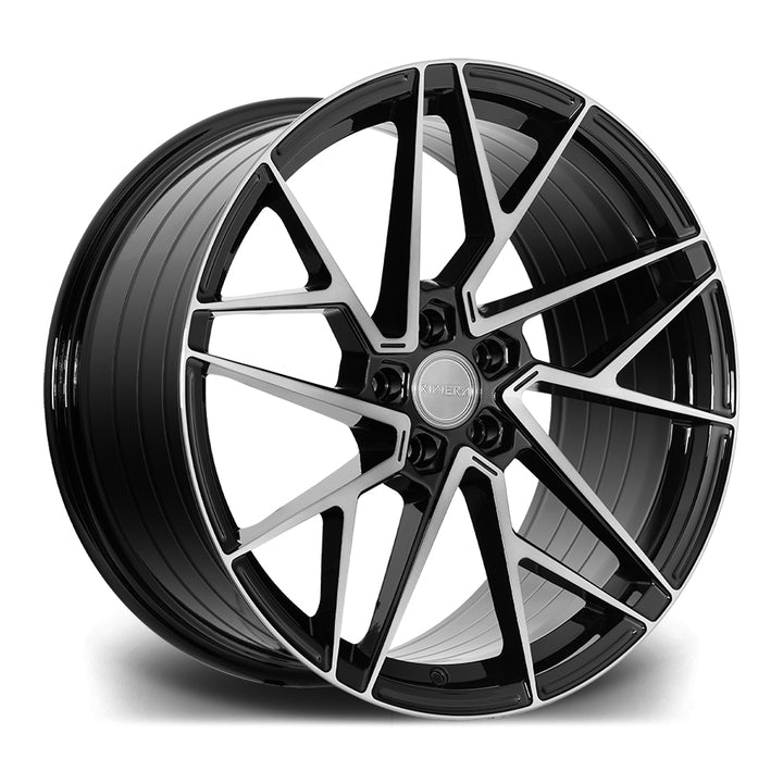 RIVIERA RF106 - BLACK POLISHED DARK TINT Automotive Rims & Wheels Play Dirty   