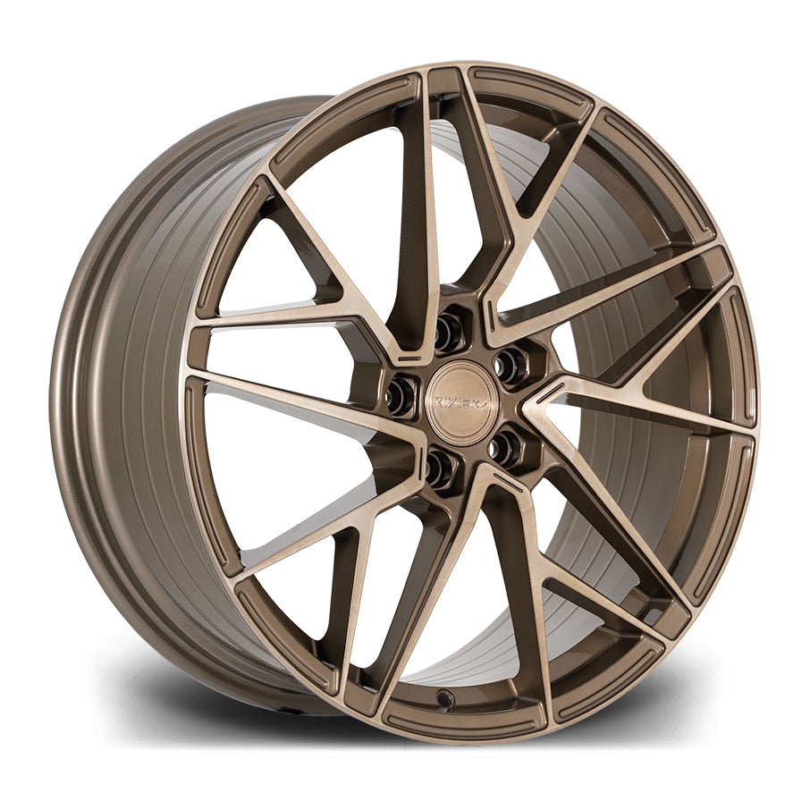 RIVIERA RF106 - BRONZE DOUBLE DARK TINT Automotive Rims & Wheels Play Dirty   