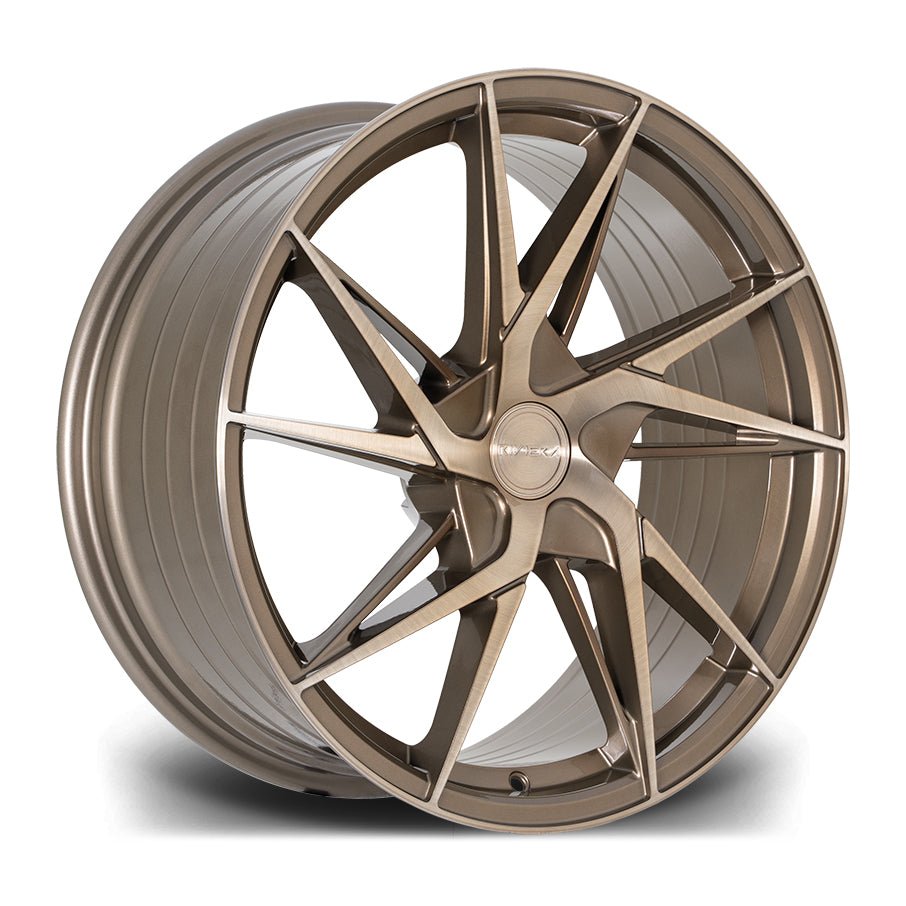 RIVIERA RF109 - BRONZE DOUBLE DARK TINT Automotive Rims & Wheels Play Dirty   