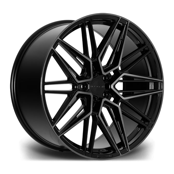 RIVIERA RF10 - BLACK POLISHED DARK TINT Automotive Rims & Wheels Play Dirty   