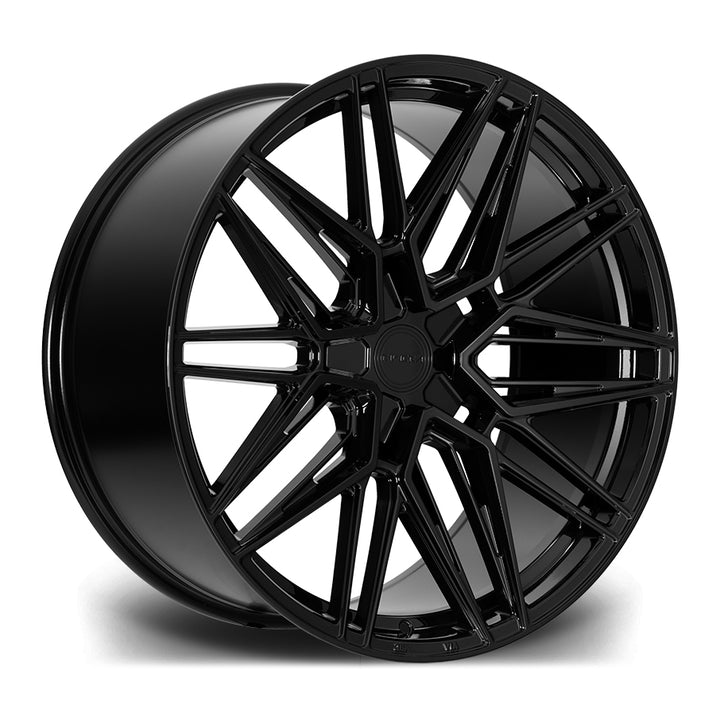 RIVIERA RF10 - GLOSS BLACK Automotive Rims & Wheels Play Dirty   