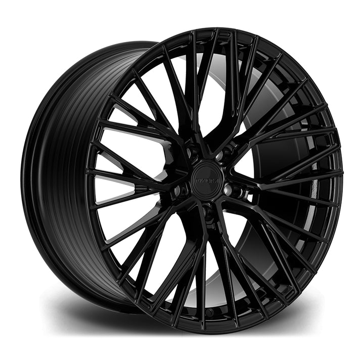 RIVIERA RF11 - GLOSS BLACK Automotive Rims & Wheels Play Dirty   