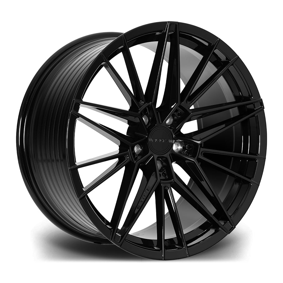 RIVIERA RF13 - GLOSS BLACK Automotive Rims & Wheels Play Dirty   