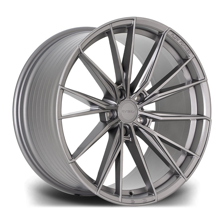 RIVIERA RF14 - MATT GUNMETAL Automotive Rims & Wheels Play Dirty   