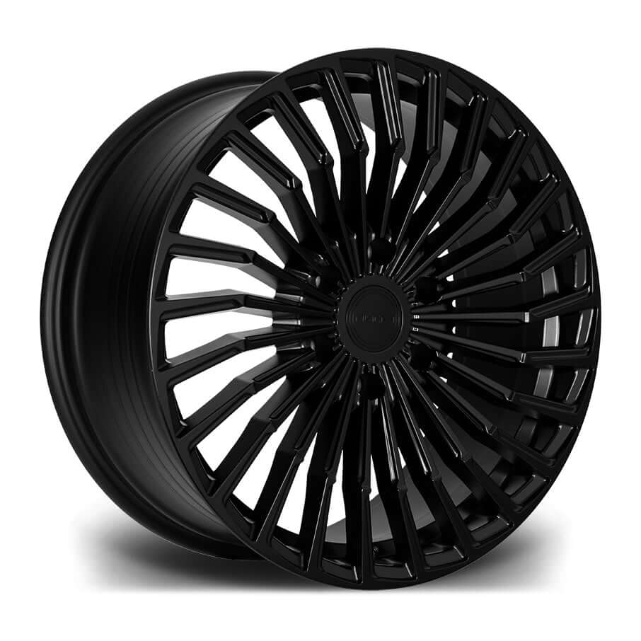 RIVIERA RF15 - SATIN BLACK Automotive Rims & Wheels Play Dirty   