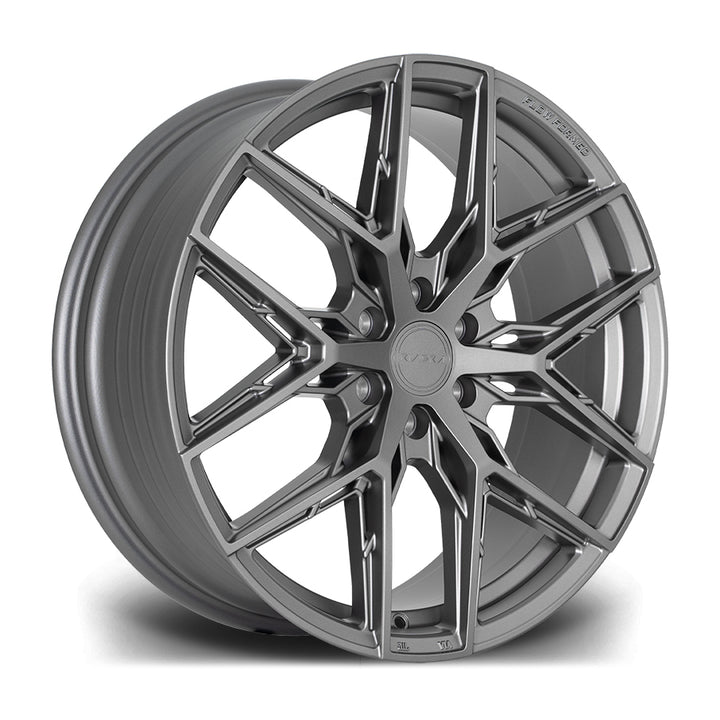 RIVIERA RF16 - SATIN GUNMETAL Automotive Rims & Wheels Play Dirty   