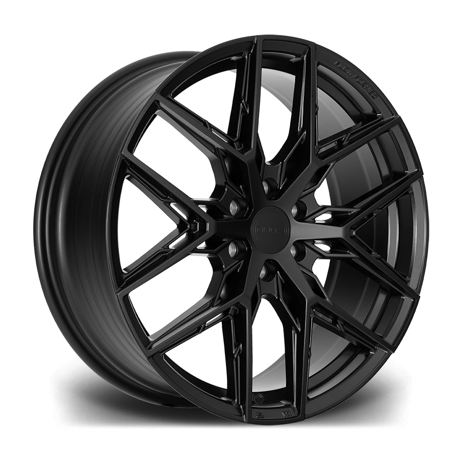 RIVIERA RF16 - SATIN BLACK Automotive Rims & Wheels Play Dirty   