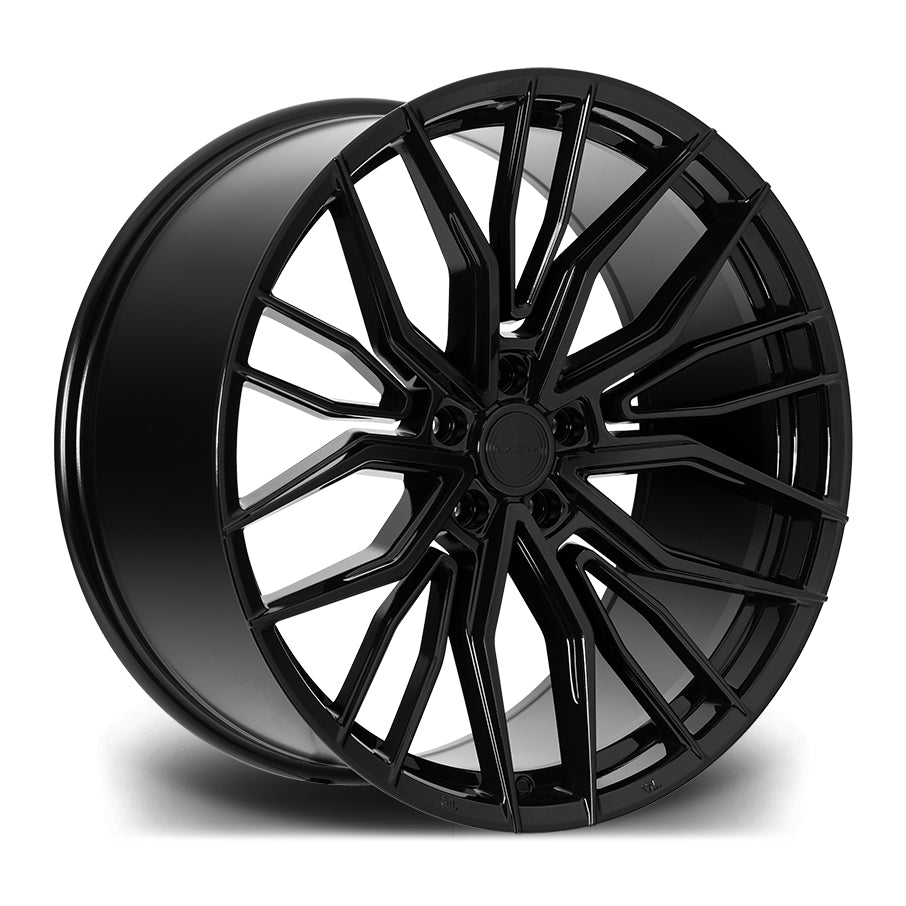 RIVIERA RF9 - GLOSS BLACK Automotive Rims & Wheels Play Dirty   