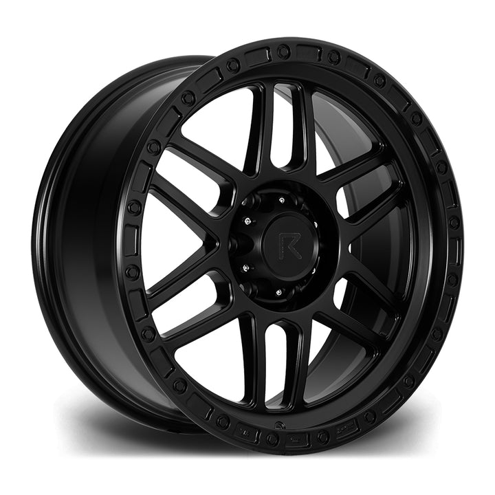 RIVIERA RX1 - SATIN BLACK Automotive Rims & Wheels Play Dirty   