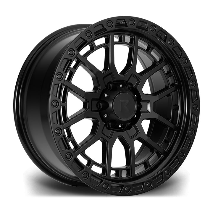 RIVIERA RX2 - SATIN BLACK Automotive Rims & Wheels Play Dirty   