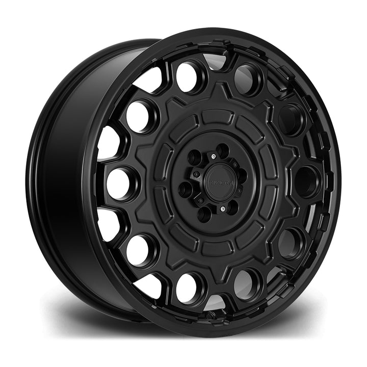 RIVIERA XTREME RXS4 - SATIN BLACK Automotive Rims & Wheels Play Dirty   