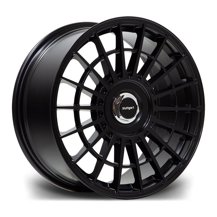 STUTTGART SF10 - MATT BLACK Automotive Rims & Wheels Play Dirty   