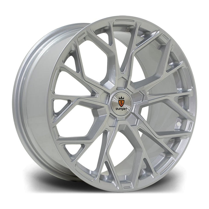 STUTTGART SF12 - SILVER Automotive Rims & Wheels Play Dirty   