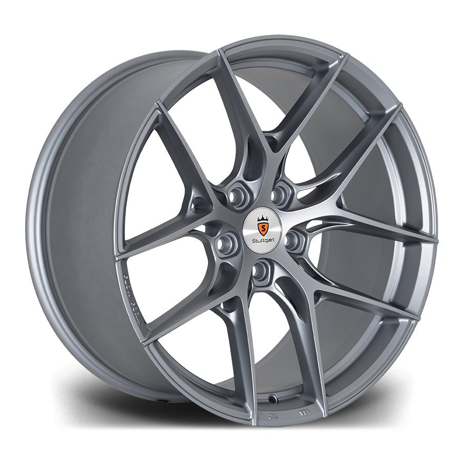 STUTTGART SF13 - MATT GREY Automotive Rims & Wheels Play Dirty   