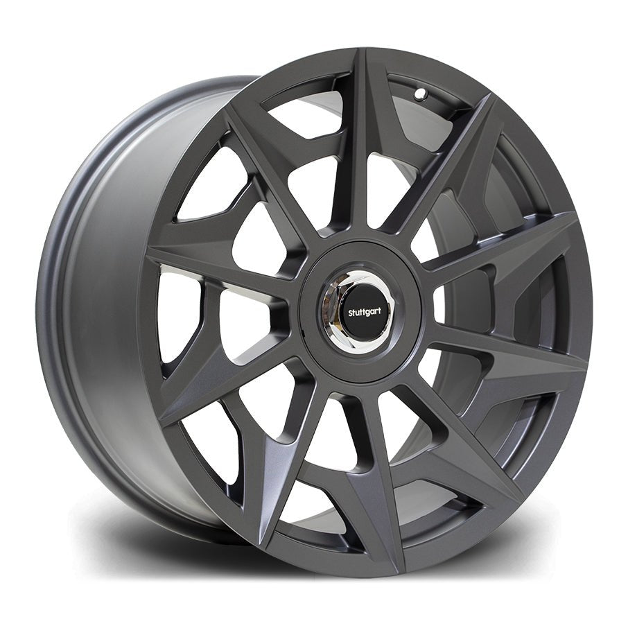 STUTTGART SVT - MATT GUNMETAL Automotive Rims & Wheels Play Dirty   