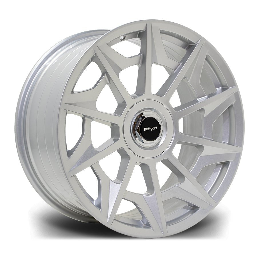 STUTTGART SVT - SILVER Automotive Rims & Wheels Play Dirty   