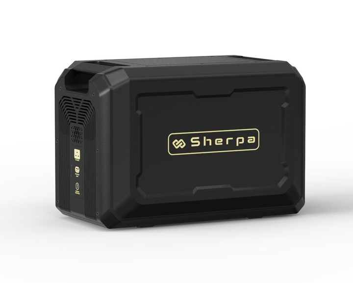 Sherpa BASE 2.5 (2048Wh @2500W)