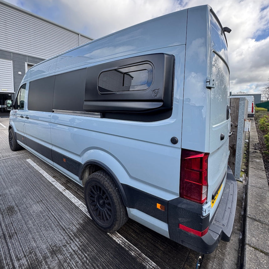 Side flares VW Crafter MAN TGE
