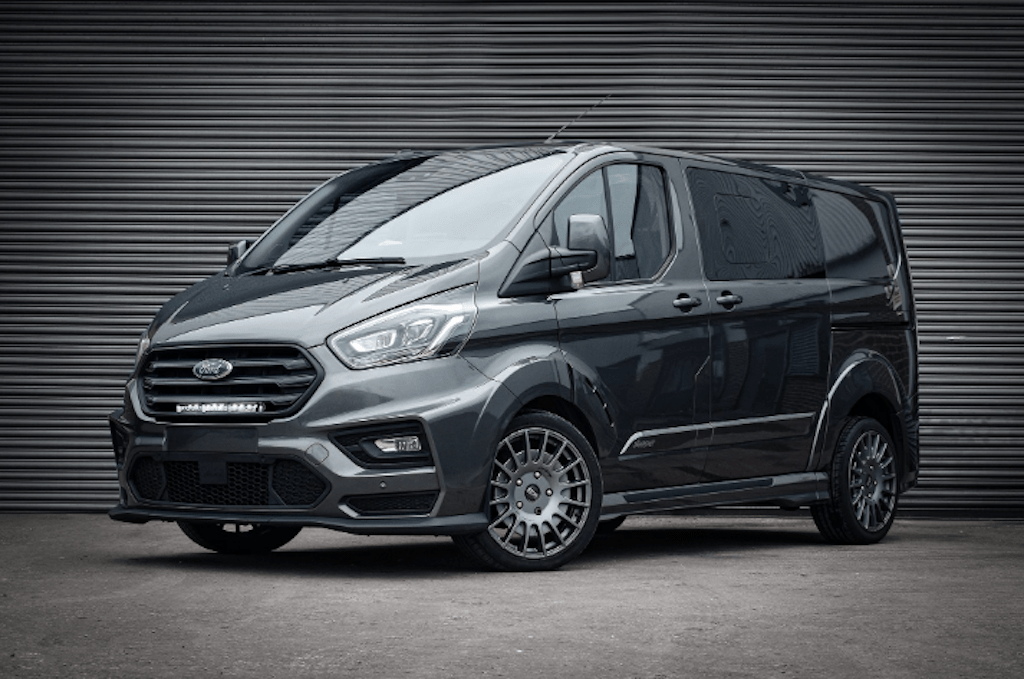 Stealth Ford Transit MSRT 2018-2022 20″ Luminous LED Integration Grille Kit – 8,400 Lumens