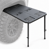 Tyre Mounted Camping Table
