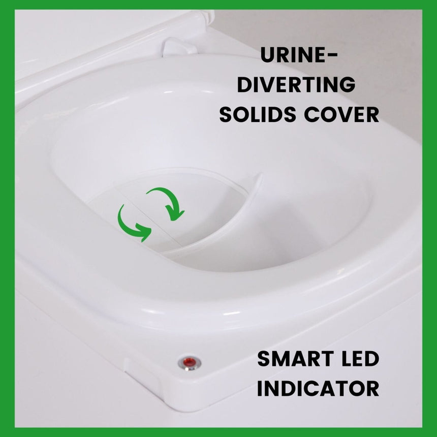 Cuddy Composting Toilet