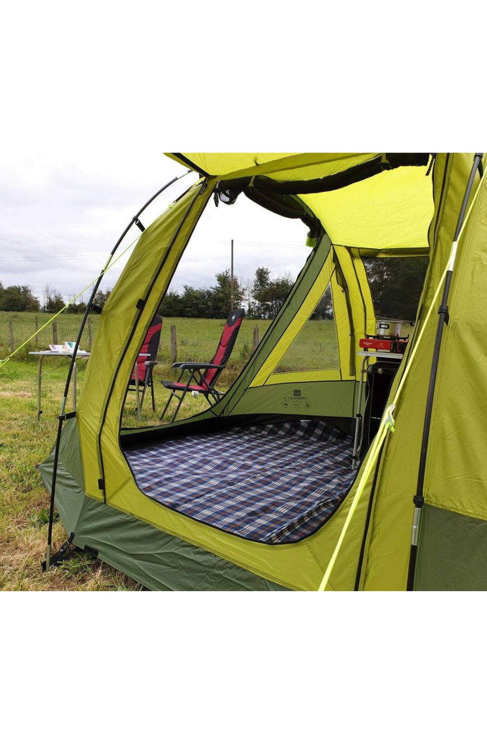 Abberley XL 4 Berth Tent