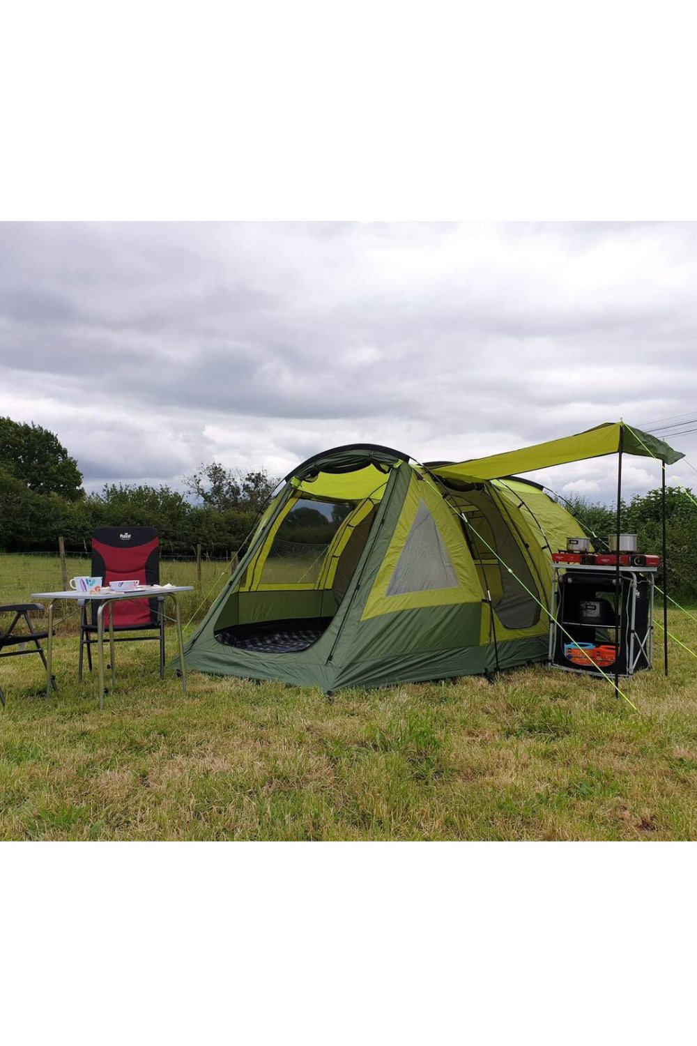 Abberley XL 4 Berth Tent