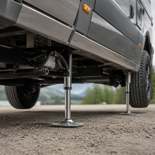 AL-KO HY4 Hydraulic Levelling System for Campervans and Motorhomes