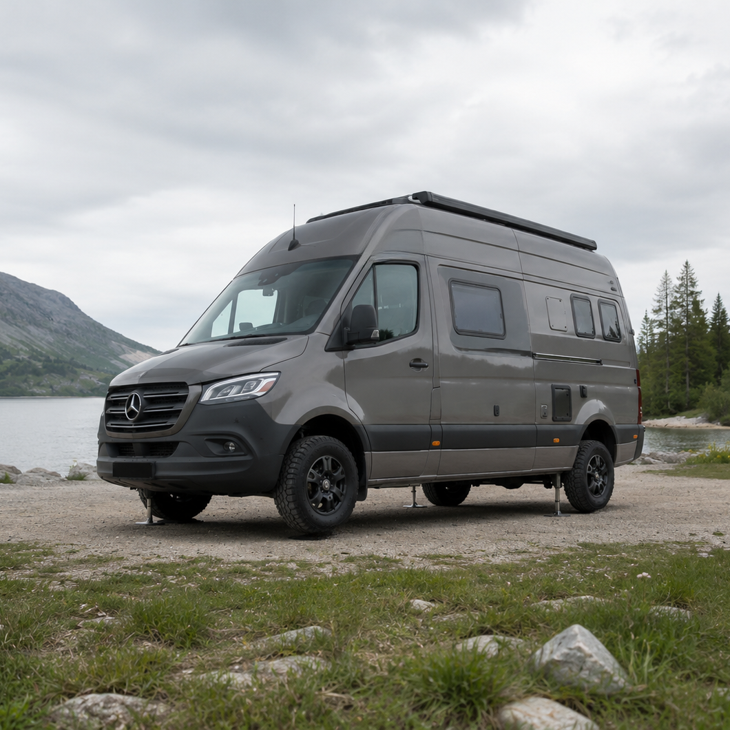 AL-KO HY4 Hydraulic Levelling System for Campervans and Motorhomes