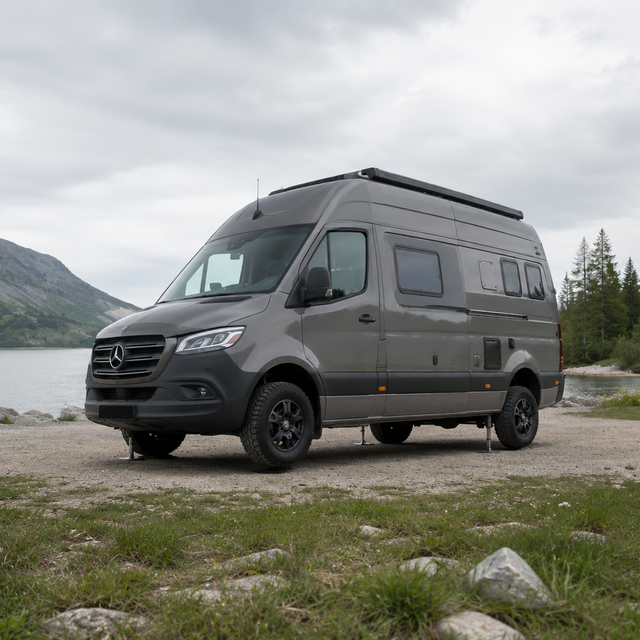 AL-KO HY4 Hydraulic Levelling System for Campervans and Motorhomes