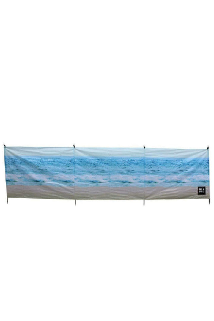 The Beach 4 Pole Compact Windbreak (Steel poles)