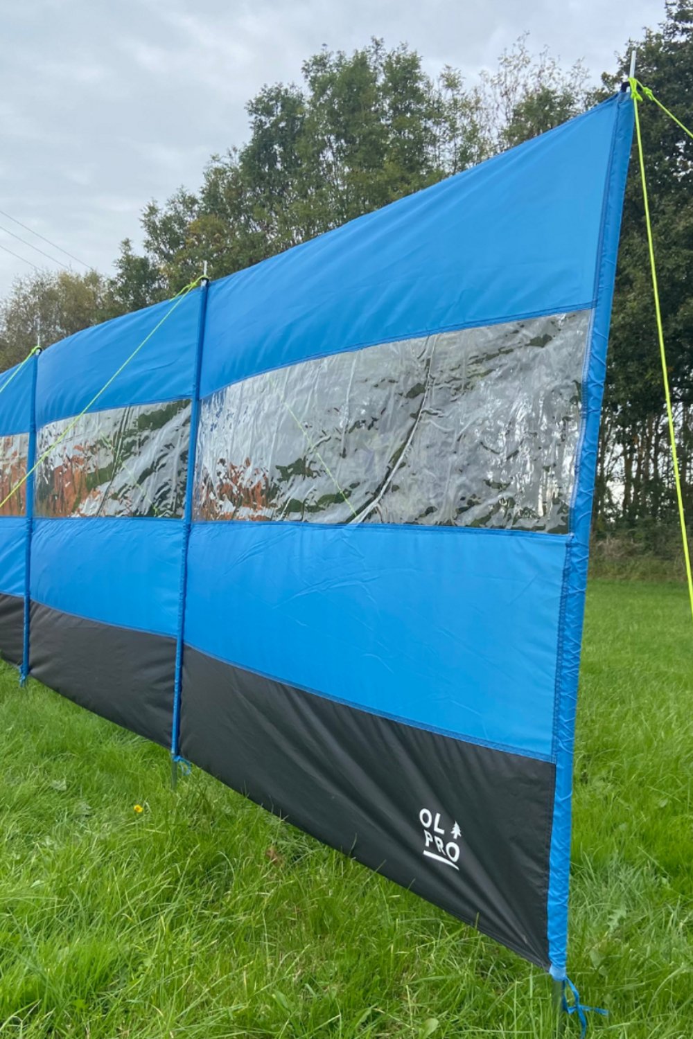 Compact Windbreak -  Blue