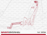 Bravo Snorkel for Fiat Ducato (2006 - Present)