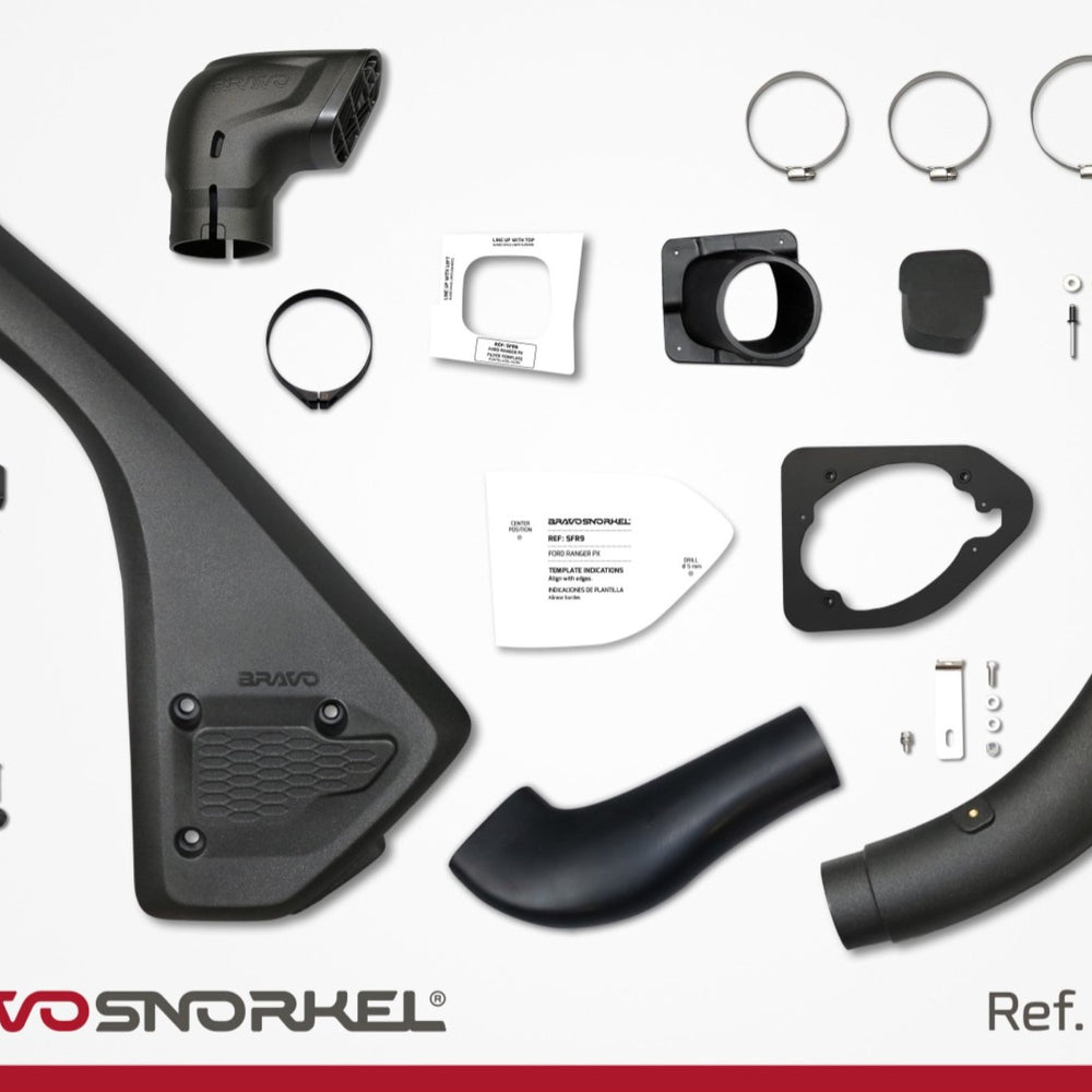 Bravo Snorkel for Ford Ranger (2011 - 2022)