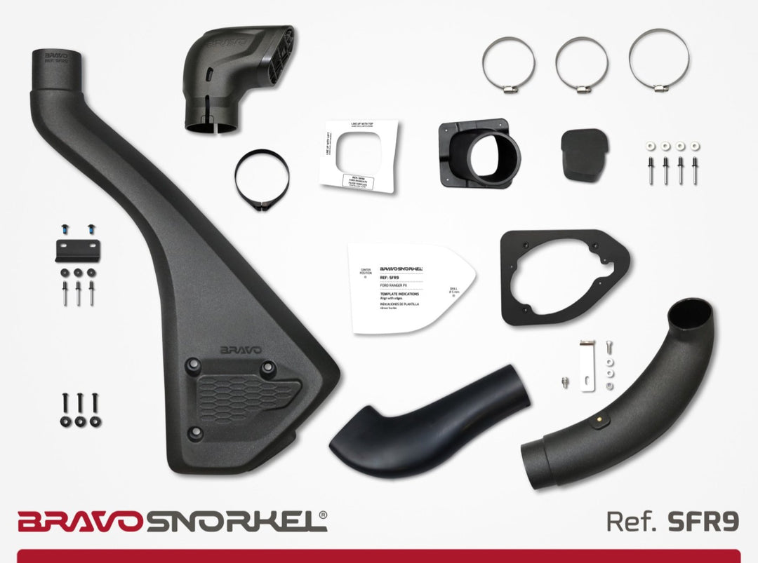 Bravo Snorkel for Ford Ranger (2011 - 2022)