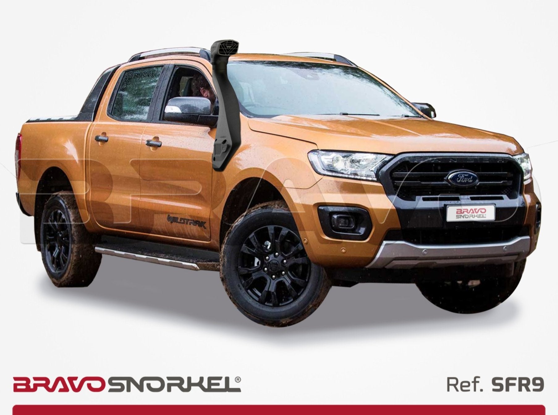 Bravo Snorkel for Ford Ranger (2011 - 2022)