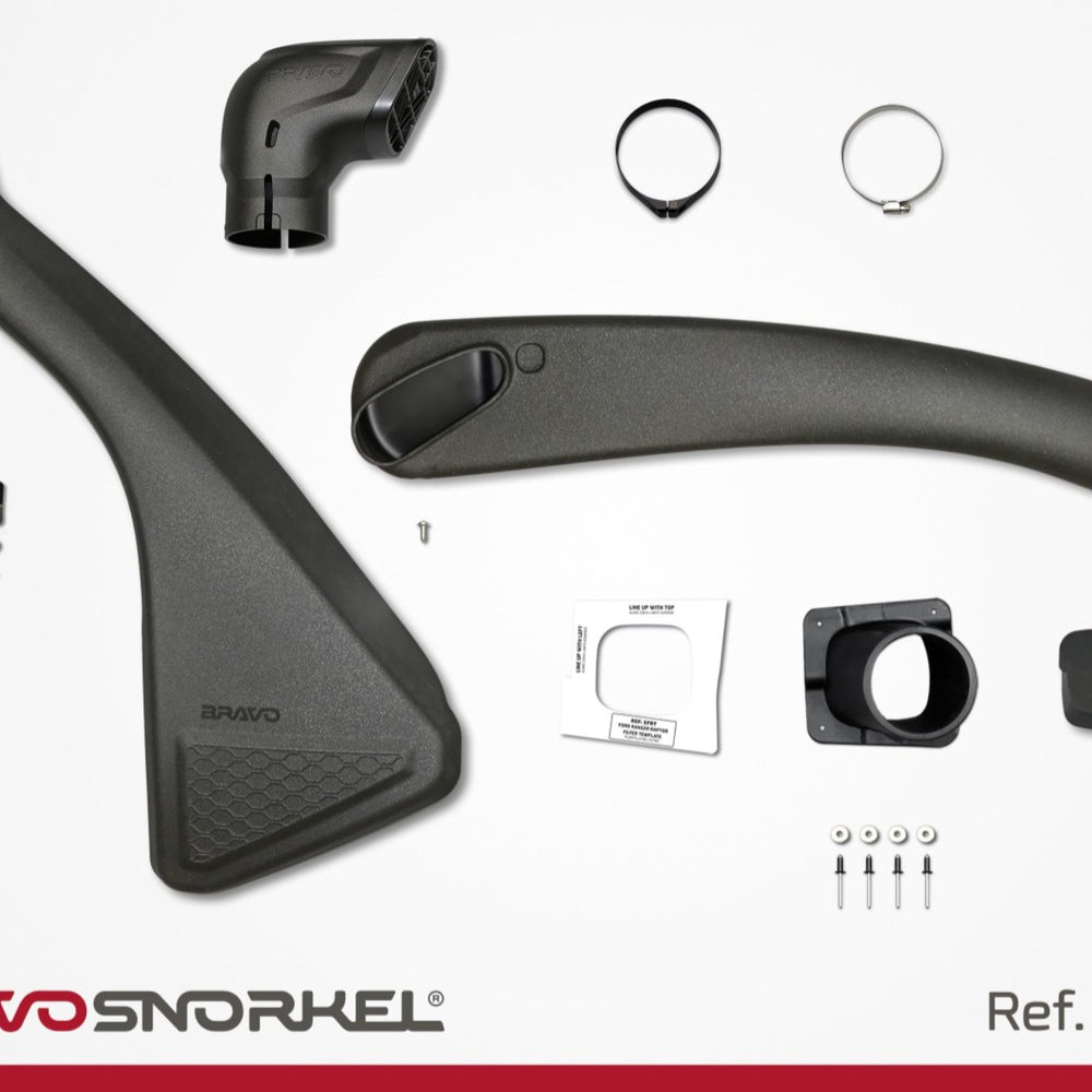 Bravo Snorkel for Ford Ranger Raptor (2019 - 2022)